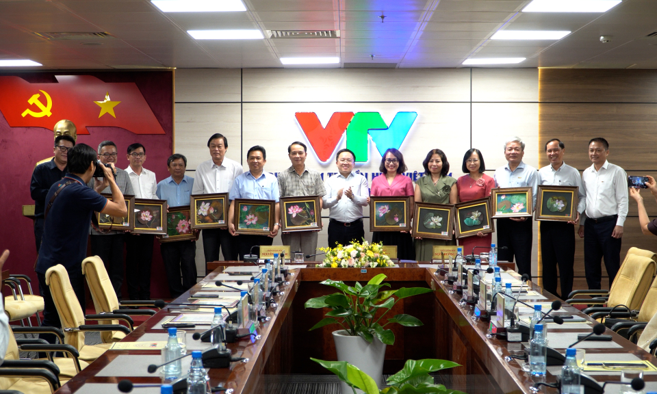 Phối hợp tuyên truyền giữa VTV9 và các Đài Phát thanh - Truyền hình trong khu vực năm 2024