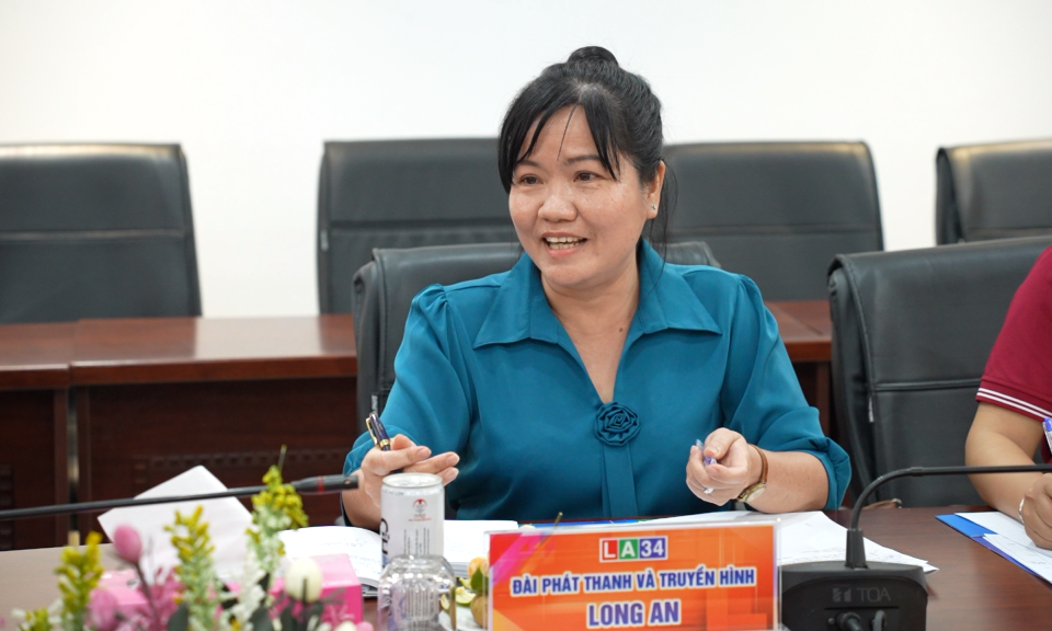 Sơ kết công tác thi đua Phát thanh và Truyền hình - Cụm thi đua số 8 Bắc sông Hậu