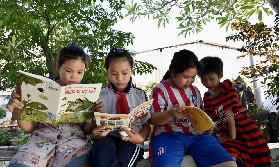 Thư viện – Điểm đến bổ ích cho thiếu nhi trong dịp hè