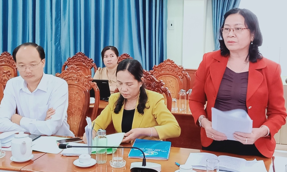 Giám sát công tác huy động, quản lý, sử dụng nguồn lực xây dựng nông thôn mới tại huyện Thạnh Hóa