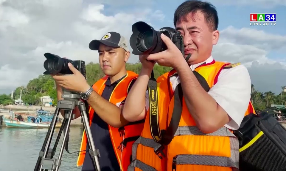 Báo chí với sứ mệnh “Vì biển, đảo quê hương”