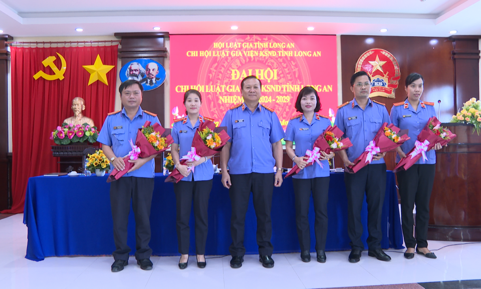 Đại hội Chi hội Luật gia Viện Kiểm sát Nhân dân tỉnh nhiệm kỳ 2024 - 2029