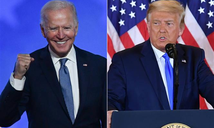 Cuộc tranh luận Tổng thống Mỹ đầu tiên: Phép thử tâm lý cho hai ứng viên Biden-Trump