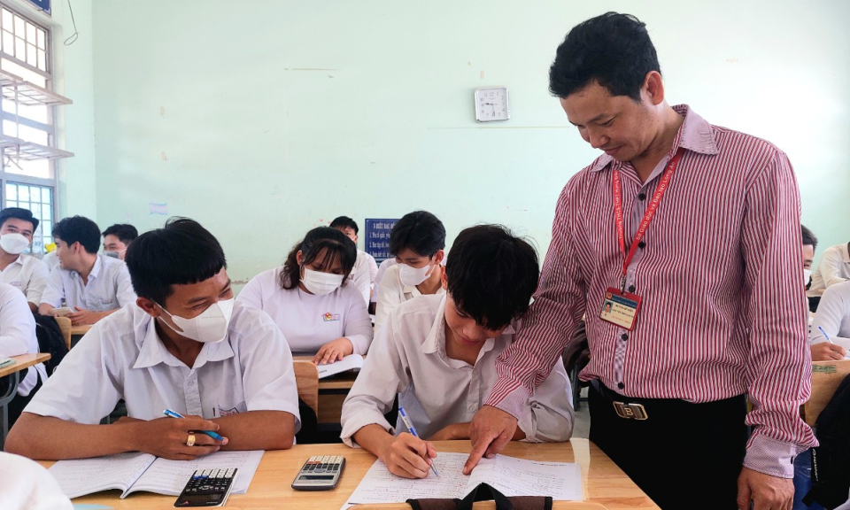 Tân Hưng sẵn sàng cho kỳ thi tốt nghiệp Trung học Phổ thông năm 2024
