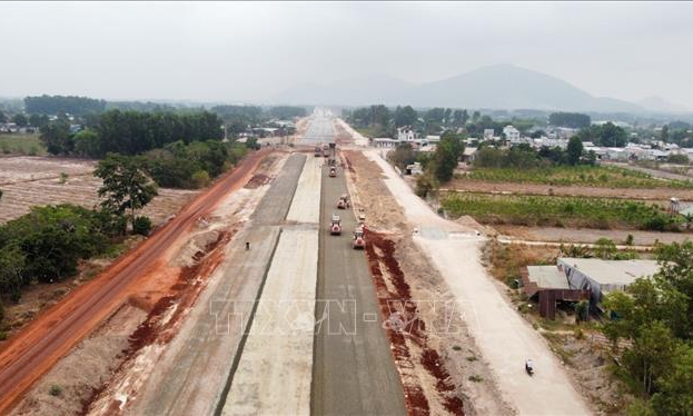 Cơ bản bàn giao xong mặt bằng dự án thành phần 3 cao tốc Biên Hòa - Vũng Tàu