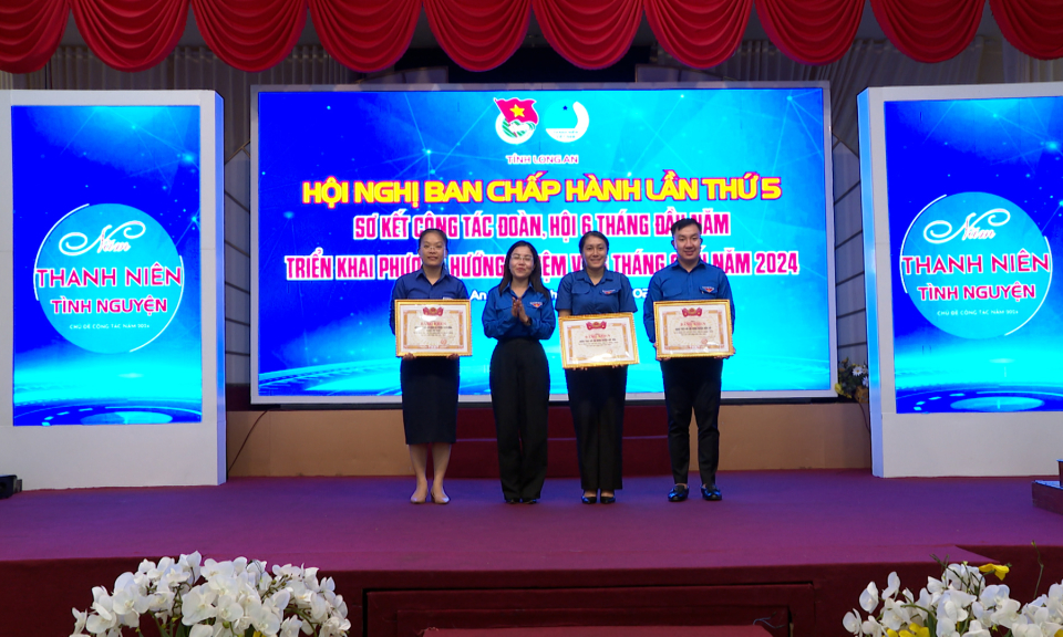 Sơ kết công tác Đoàn - Hội 6 tháng đầu năm 2024
