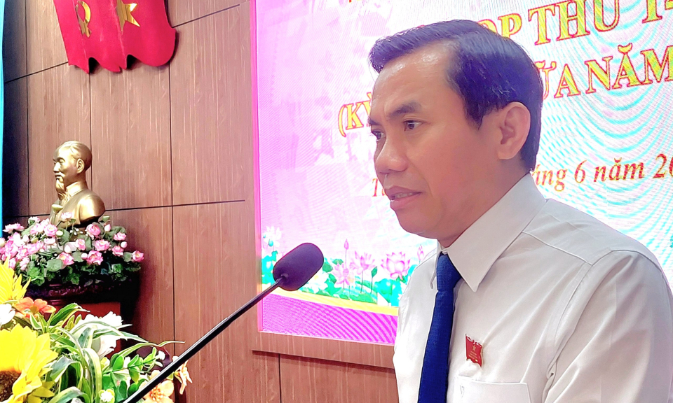 HĐND thành phố Tân An: Kỳ họp lệ giữa năm 2024