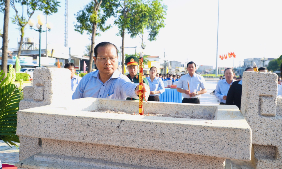 Tưởng niệm Ngày Anh hùng Lực lượng vũ trang Nhân dân, Liệt sĩ Nguyễn Thái Bình hy sinh
