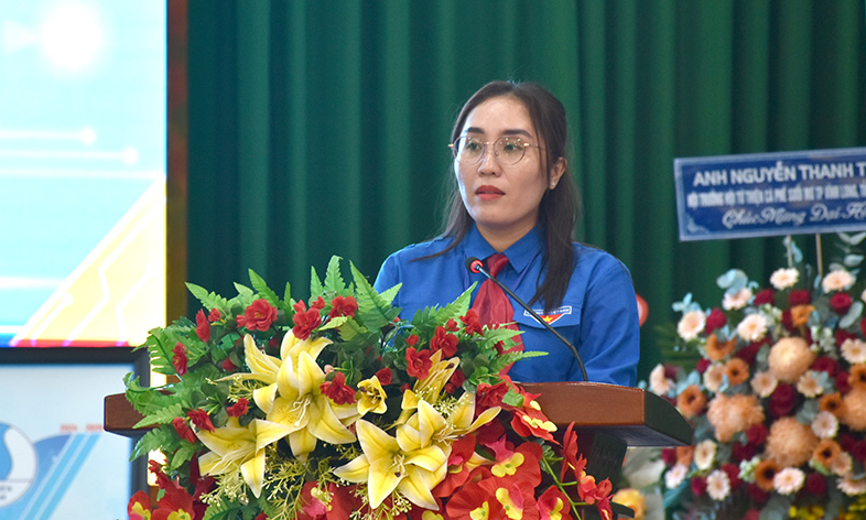 Đại hội Hội Liên hiệp Thanh niên huyện Tân Thạnh nhiệm kỳ 2024-2029 