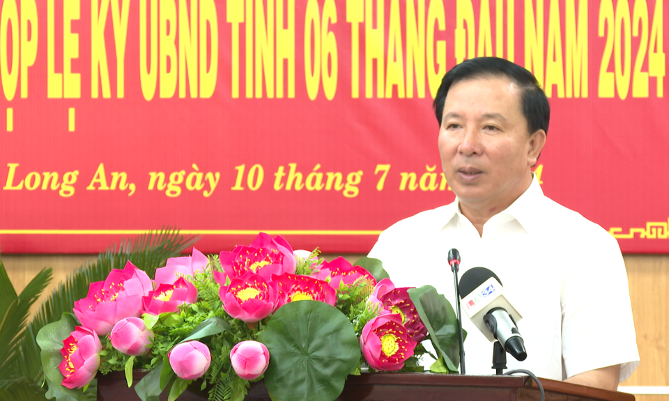 Long An quyết liệt thực hiện nhiệm vụ phát triển kinh tế - xã hội năm 2024 đạt kết quả cao nhất