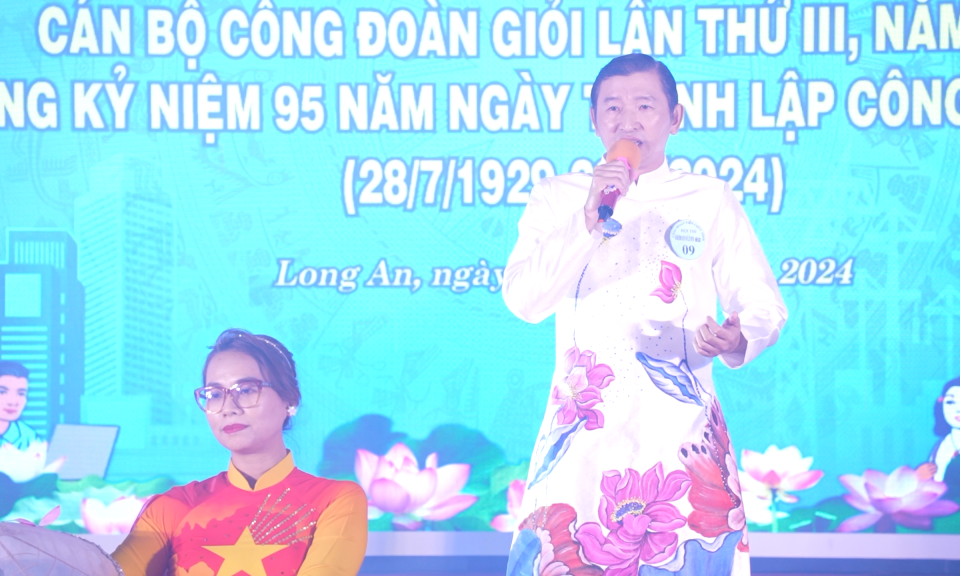 Hội thi “Cán bộ công đoàn giỏi” lần thứ III năm 2024