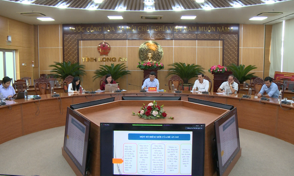 Hội nghị trực tuyến toàn quốc tập huấn kỹ năng phổ biến, giáo dục pháp luật cho báo cáo viên 