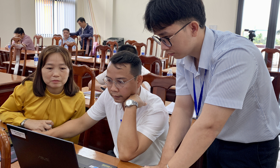 Châu Thành nâng cao kỹ năng vận hành Trang thông tin điện tử
