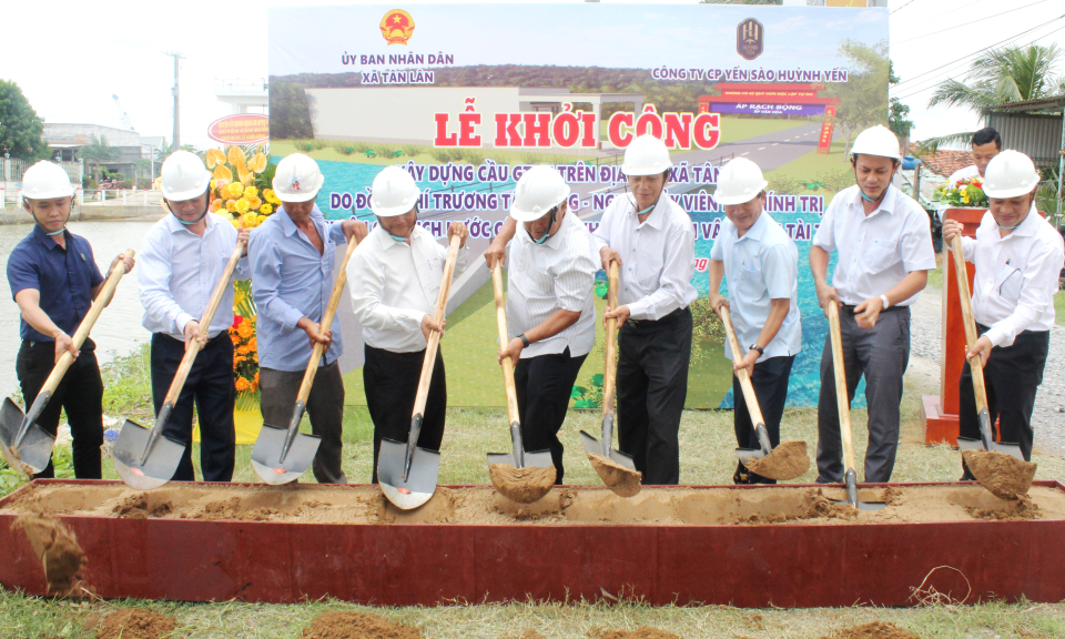  Nguyên Chủ tịch nước Trương Tấn Sang vận động 1 tỉ đồng xây dựng cầu giao thông nông thôn 