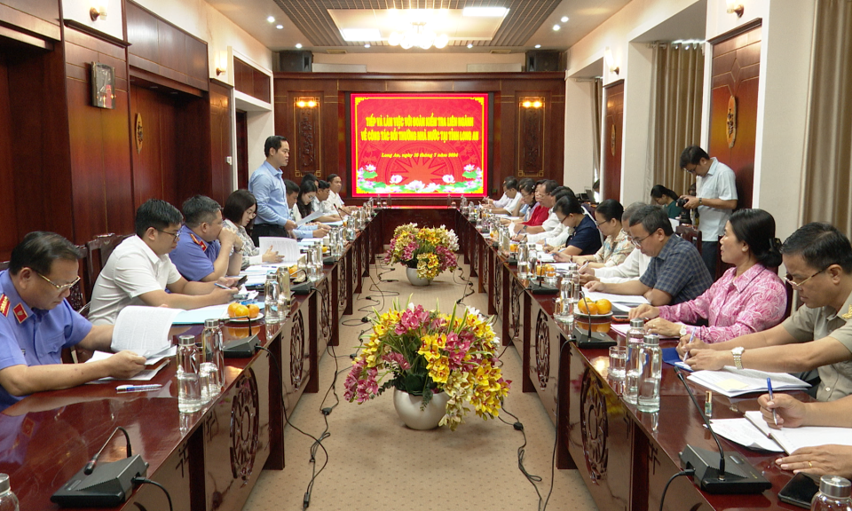 Kiểm tra việc thực hiện công tác bồi thường Nhà nước trên địa bàn tỉnh Long An
