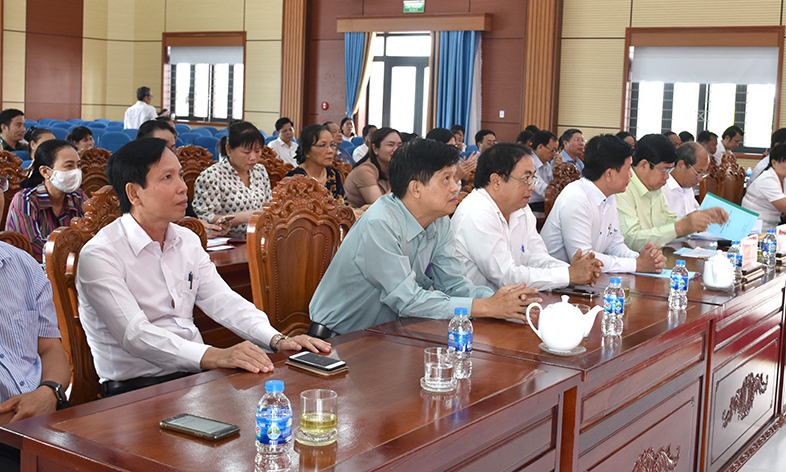Ban Tuyên giáo Tỉnh uỷ sơ kết công tác tuyên giáo 6 tháng đầu năm 2024