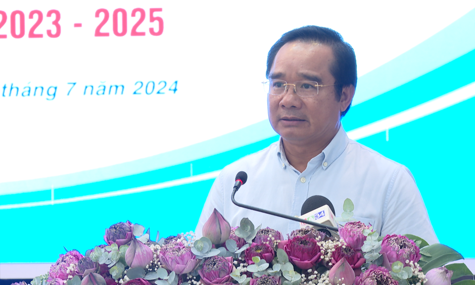Hợp tác phát triển kinh tế - xã hội giữa Thành phố Hồ Chí Minh và tỉnh Long An giai đoạn 2023 - 2025.