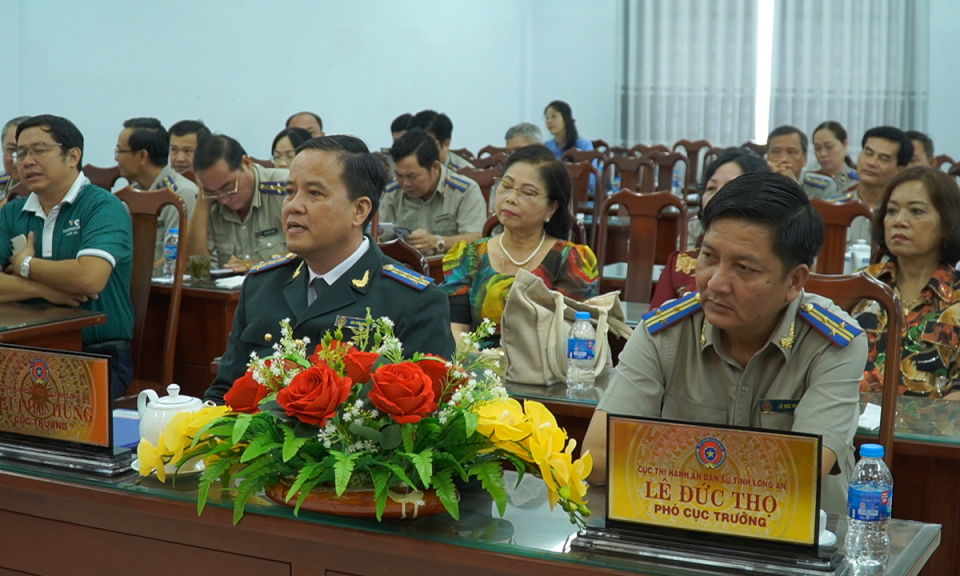 Họp mặt kỷ niệm 78 năm Ngày truyền thống Thi hành án dân sự