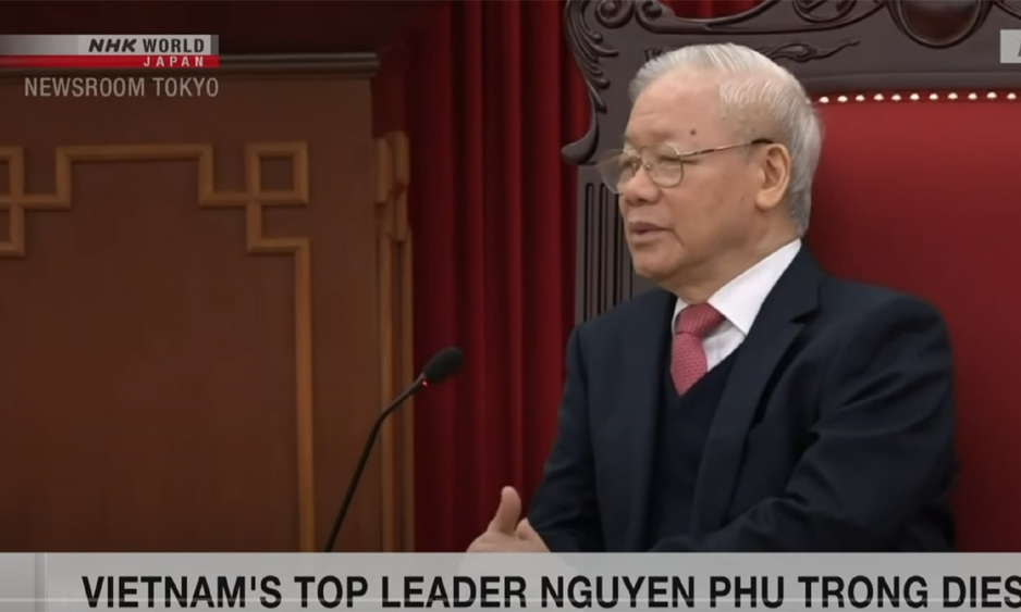 Truyền thông quốc tế liên tục đưa tin về Tổng Bí thư Nguyễn Phú Trọng