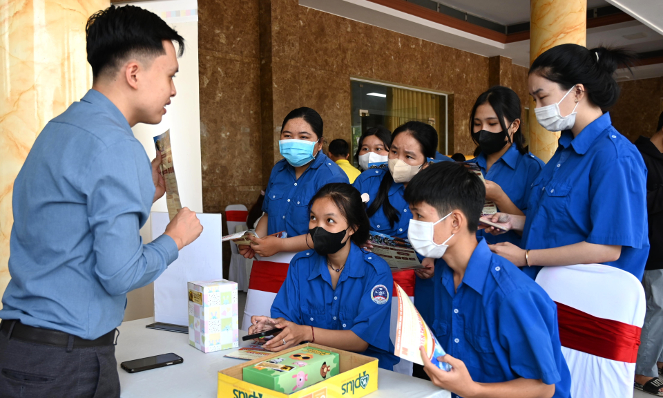 Bến Lức tổ chức phiên giao dịch việc làm lưu động năm 2024