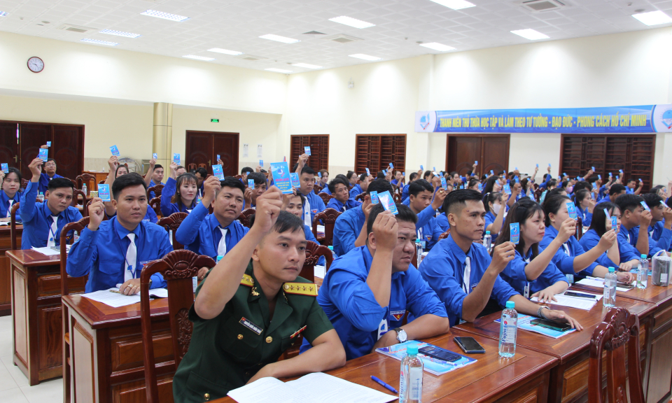 Thủ Thừa: Đại hội Hội LHTN Việt Nam huyện lần thứ VI, nhiệm kỳ 2024 - 2029