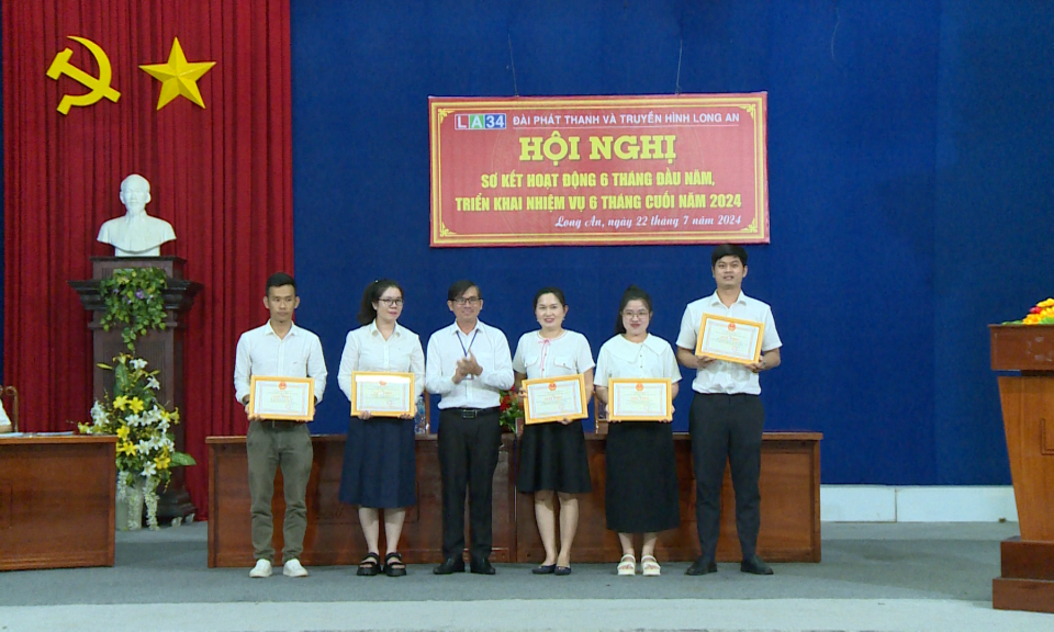 Đài Phát thanh và Truyền hình Long An sơ kết 6 tháng đầu năm và triển khai nhiệm vụ cuối năm 2024