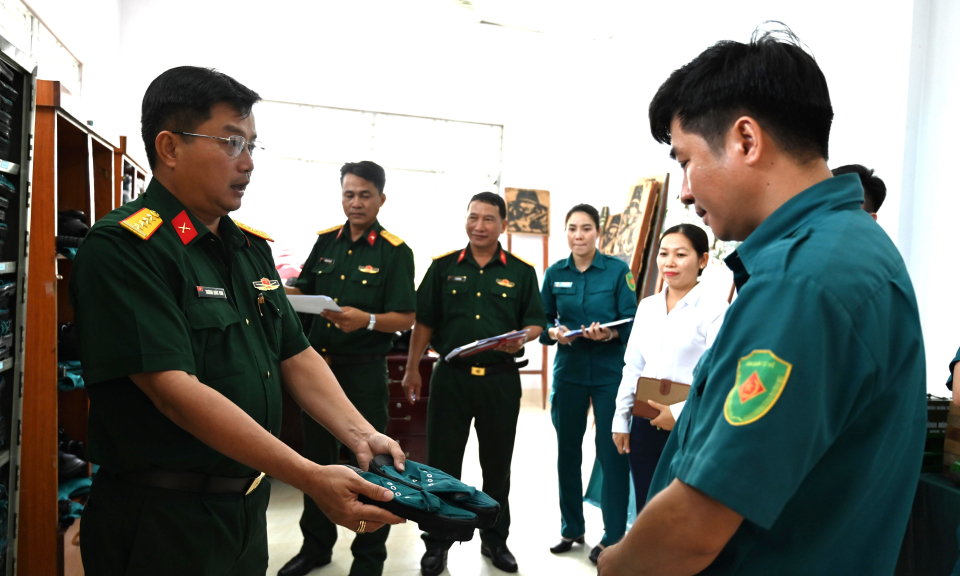 Bến Lức khai mạc hội thi thực hiện mô hình 5S năm 2024