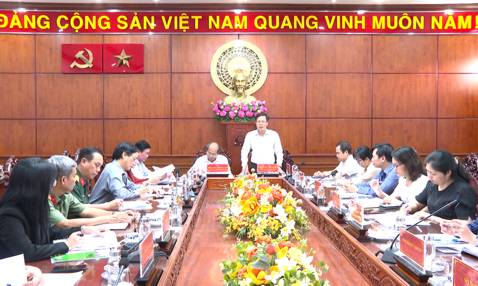 Học viện Chính trị Quốc gia Hồ Chí Minh nghiên cứu thực tế tại Long An