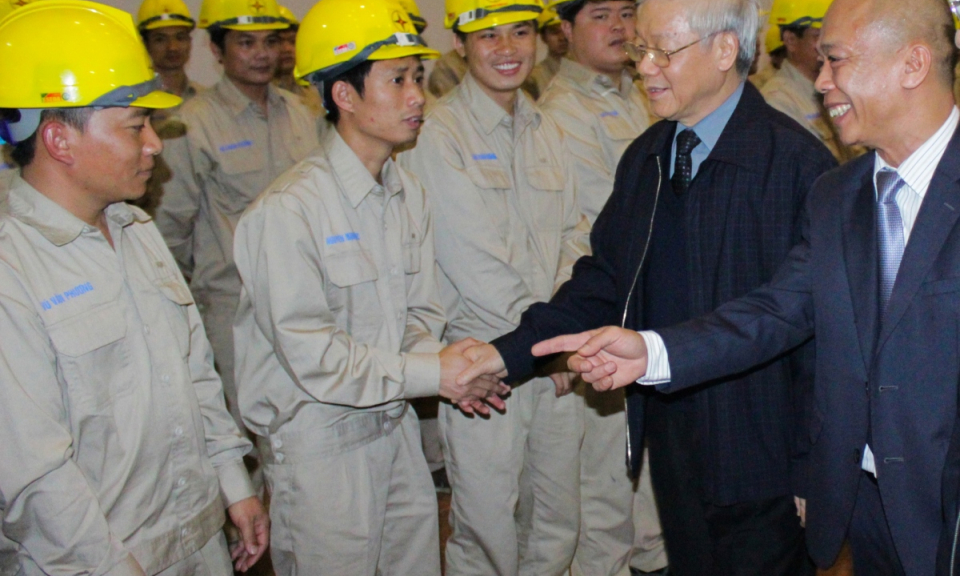 Công nhân Thủy điện Sơn La nhớ mãi lần Tổng Bí thư Nguyễn Phú Trọng về thăm