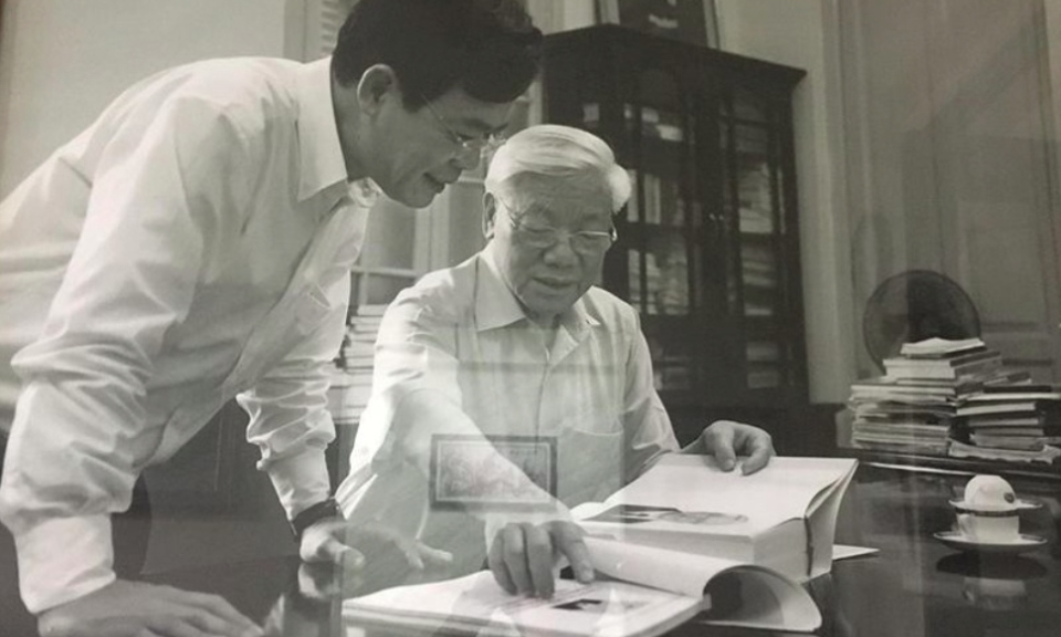 Tổng Bí thư Nguyễn Phú Trọng: Tấm gương sáng của nền Báo chí cách mạng Việt Nam