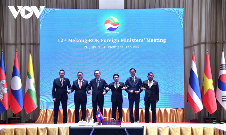 Việt Nam tham dự Hội nghị Bộ trưởng Ngoại giao Mekong và các đối tác