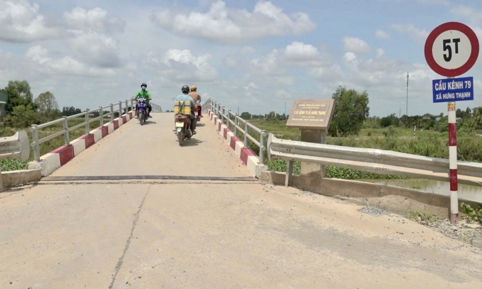 Tân Hưng: Xã Hưng Thạnh hướng đến xã Nông thôn mới nâng cao