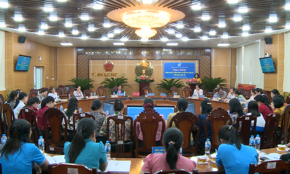 Toạ đàm “Nâng cao chất lượng công tác kiểm tra, giám sát trong hoạt động Hội”