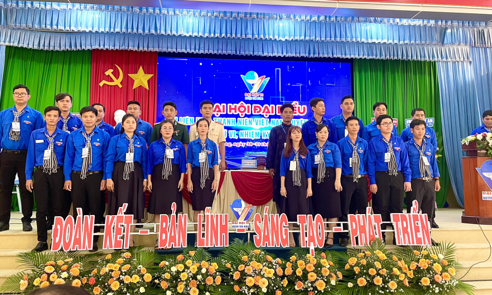 Đại hội Đại biểu Hội Liên hiệp thanh niên huyện Tân Hưng lần thứ VI, nhiệm kỳ 2024 – 2029
