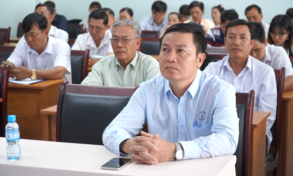 Khai giảng khóa đào tạo “Quản lý phương tiện đo cân thông dụng”