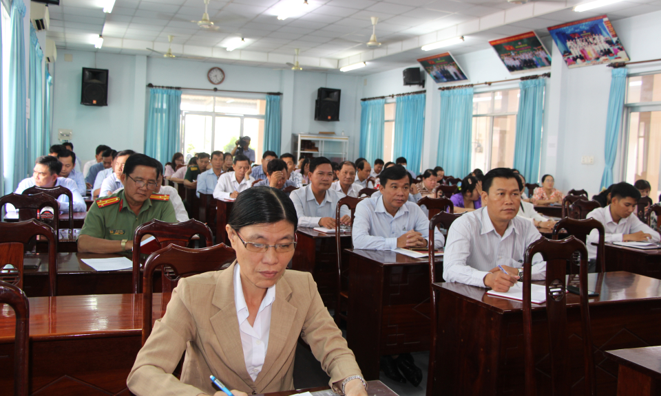 Thủ Thừa triển khai cuộc thi tìm hiểu lịch sử Đảng bộ huyện giai đoạn 1930 - 2020