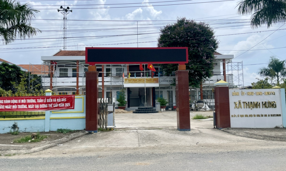  Xã Thạnh Hưng, huyện Tân Hưng phấn đấu “về đích” Nông thôn mới vào cuối năm 2024