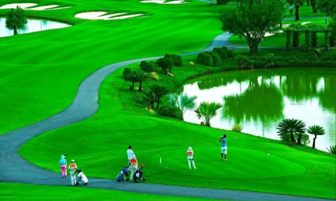 Kiểm kê đất đai chuyên đề về tình hình quản lý, sử dụng đất sân golf