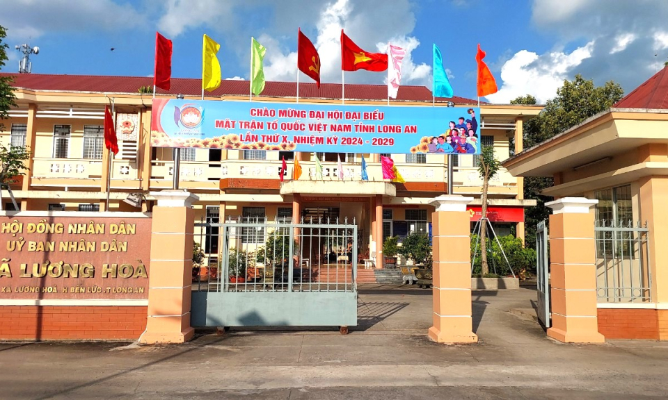 Bến Lức hướng về Đại hội đại biểu Mặt trận Tổ Quốc Việt Nam tỉnh Long An lần thứ X
