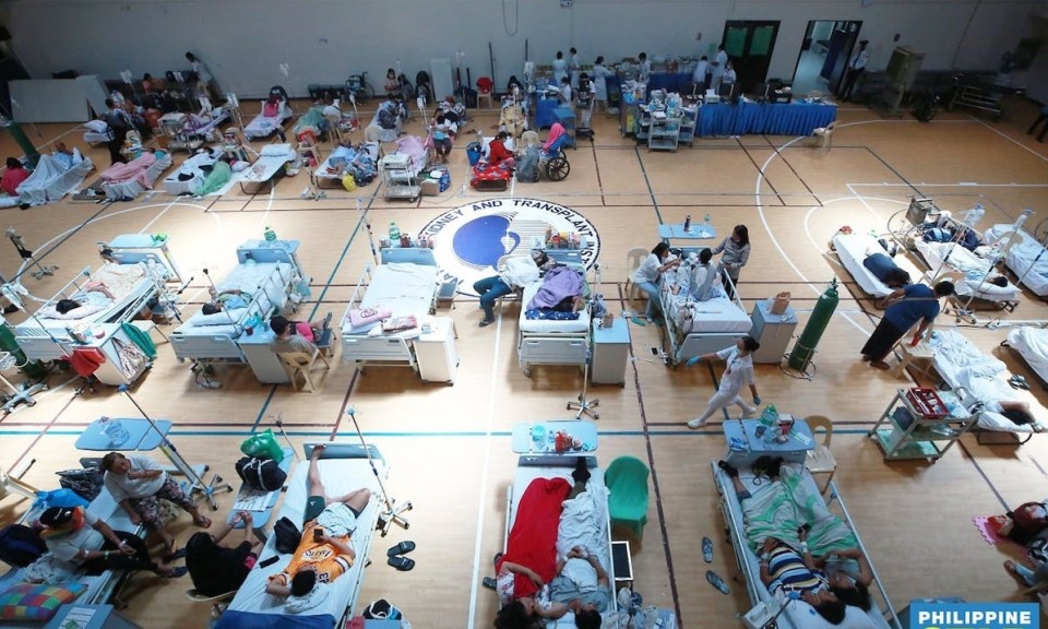 Lũ lụt Philippines khiến bệnh truyền nhiễm Leptospirosis lây lan mạnh