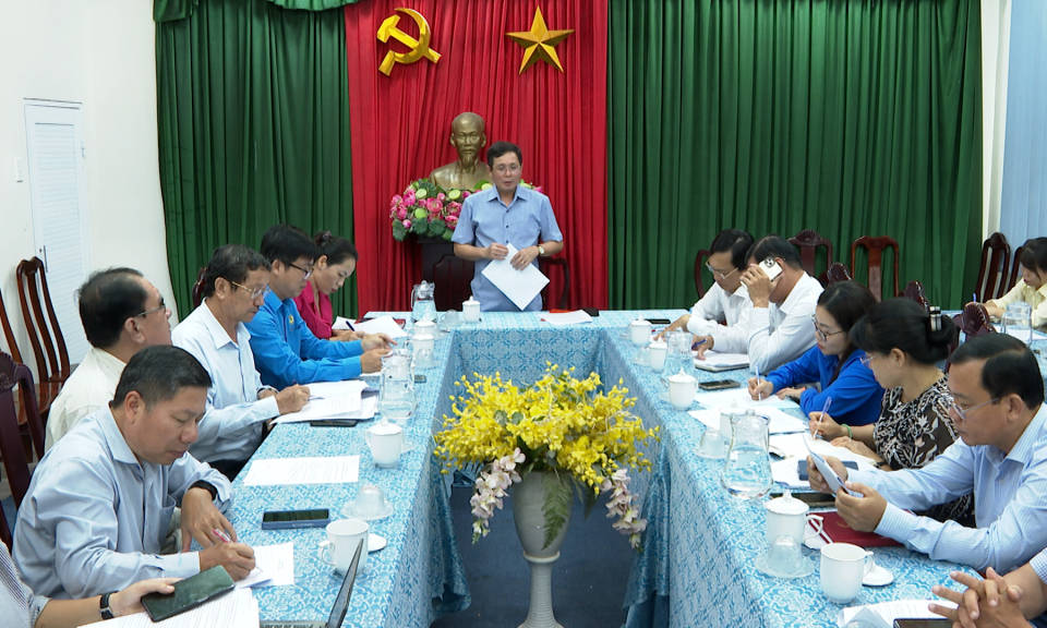 Hội nghị tham vấn về các cơ chế, chính sách phát triển thanh niên trên địa bàn tỉnh