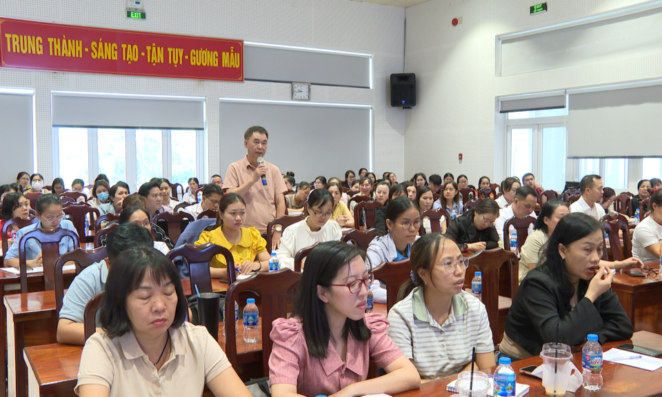 Cục Thuế tỉnh đối thoại với doanh nghiệp năm 2024