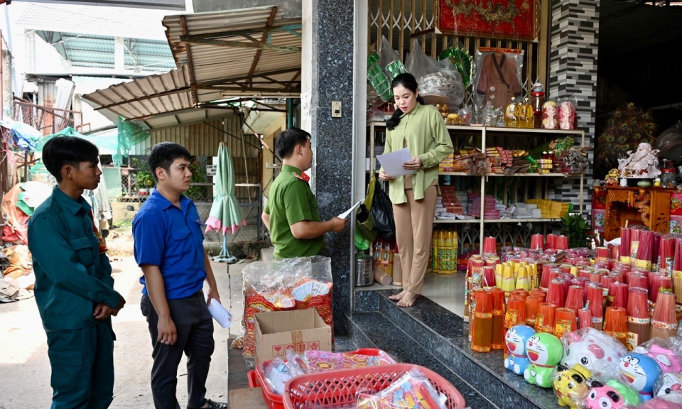 Bến Lức hiệu quả từ các mô hình đảm bảo an ninh trật tự ở cơ sở