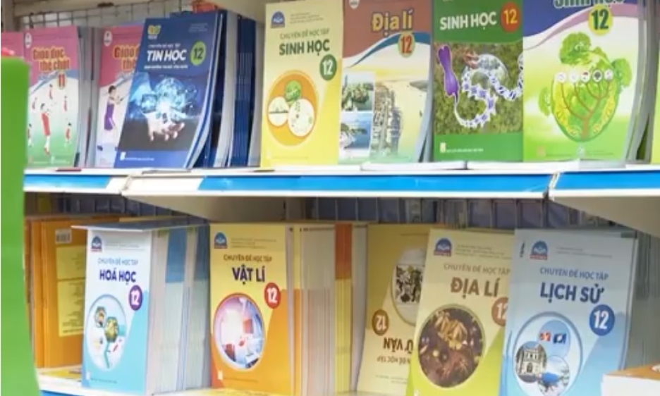 Đảm bảo đủ sách giáo khoa trước thềm năm học mới