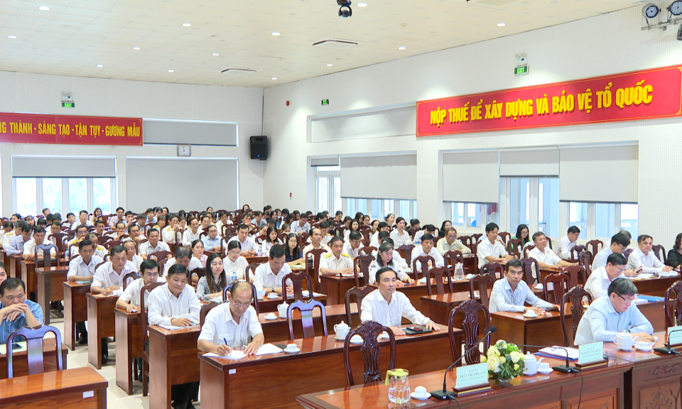 Cục thuế tỉnh Long An báo cáo kết quả đánh giá năng lực cạnh tranh 