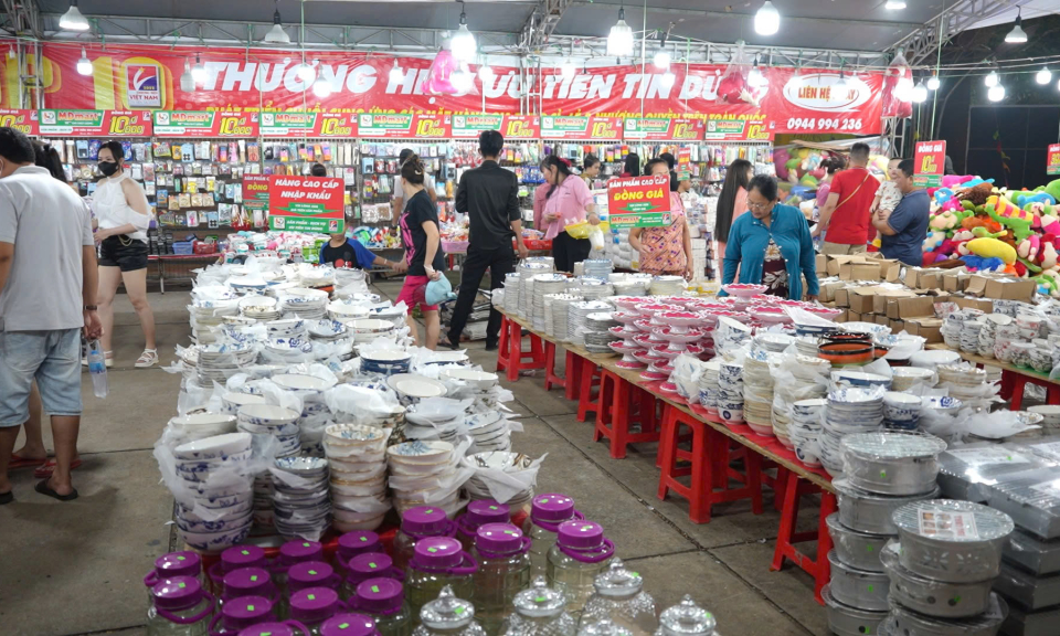Hội chợ thương mại “Tự hào hàng Việt Nam” năm 2024