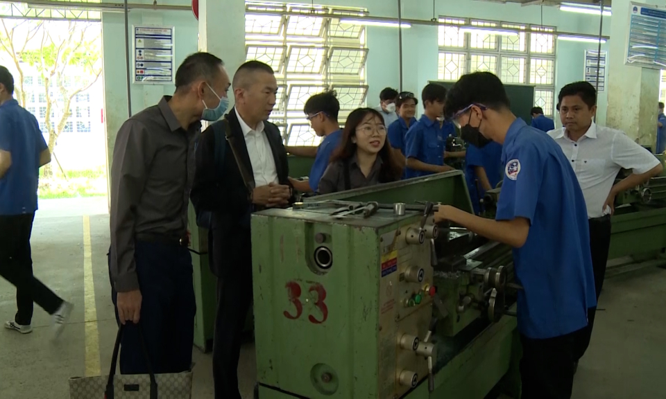7 tháng năm 2024, các cơ sở giáo dục nghề nghiệp trong tỉnh tuyển sinh hơn 16.300 chỉ tiêu