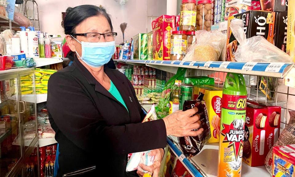 Tân Hưng phát động mô hình “Người Việt sử dụng hàng Việt”