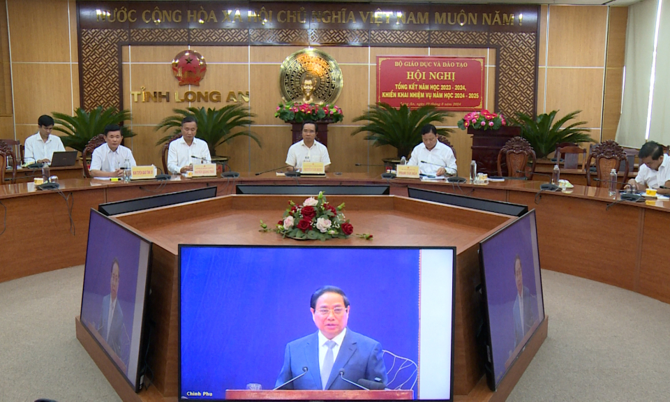 Bộ Giáo dục và Đào tạo triển khai nhiệm vụ năm học 2024 - 2025