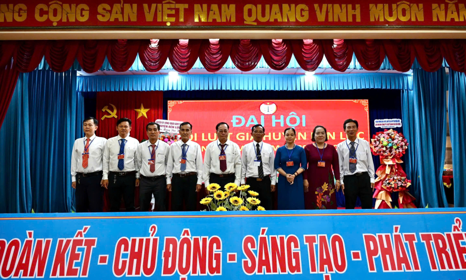 Bến Lức: Đại hội Hội Luật gia lần thứ IV, nhiệm kỳ 2024 - 2029
